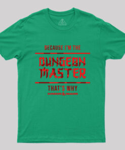 Dungeon master Geek T-Shirt