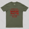 Dungeons And Dragons – Dungeon master Geek T-Shirt