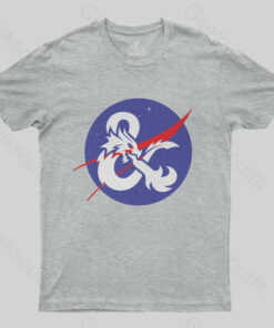 Dungeons And Dragons Nasa T-Shirt