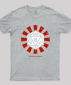 Dungeons And Dragons Retro Geek T-Shirt