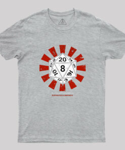 Dungeons And Dragons Retro Japanese T-Shirt