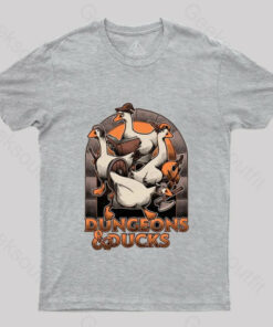 Dungeons & Ducks Nerd T-Shirt