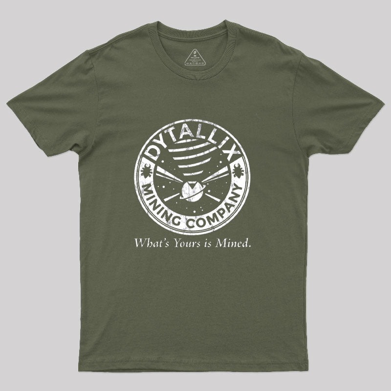 Dytallix Mining Company T-Shirt Dytallix Mining Company T-Shirt
