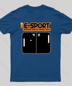 E-Sport Vintage Nerd T-Shirt