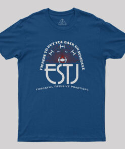 ESTJ Geek T-Shirt
