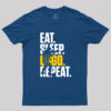 Eat Sleep CSGO Repeat Geek T-Shirt