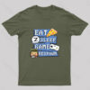 Eats Sleep Game Respawn Geek T-Shirt