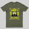 Egg Shen’s Bus Tours Geek T-Shirt