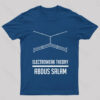 Electroweak Theory Abdus Salam Nerd T-Shirt