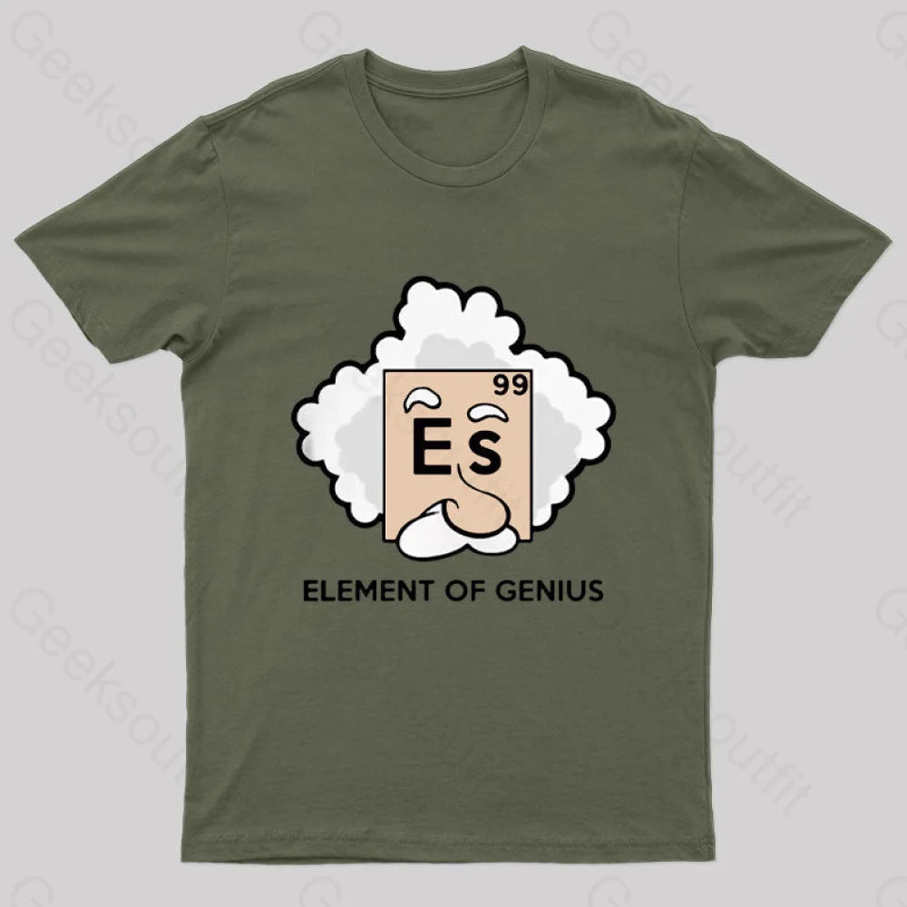 Element of Genius Nerd T-Shirt Element of Genius Nerd T-Shirt
