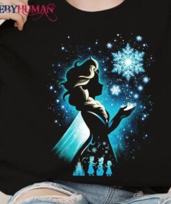 Elsa Frozen Classic T-Shirt Unisex Sweatshirt Hoodie