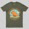 Emotional Support Capybara T-shirt