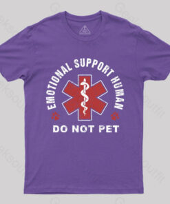 Emotional Support Human T-Shirt