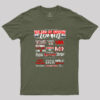 End of Infinity Geek T-Shirt