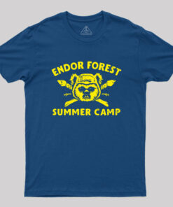 Endor Forest Summer Camp Geek T-Shirt