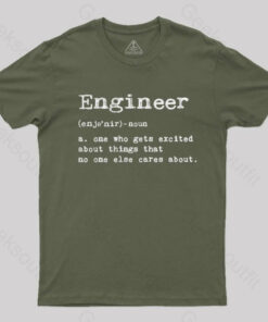 Engineer Definition Nerd T-Shirt