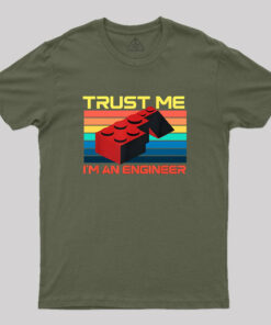 Engineer Master Builder Blocks T-Shirt