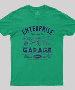 Enterprise Garage T-Shirt
