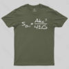 Entropy Formula T-shirt