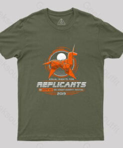 Equal Rights For Replicants T-Shirt