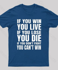 Eren Quotes Geek T-Shirt