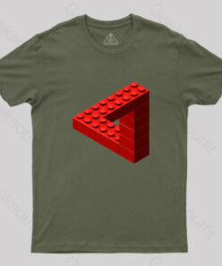 Escher Toy Bricks T-Shirt