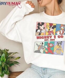 Est 1928 Mickey And Co Disney Mickey And Friends Halloween Unisex Tee Classic T-Shirt