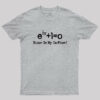 Euler Math Equation Geek T-Shirt