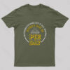 Every Day Is Pie Day Nerd T-Shirt