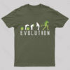 Evolution Of An Alien Nerd T-Shirt