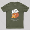 Existential Bread Kawaii Bread Pun T-Shirt