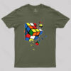 Exploding Cube T-Shirt