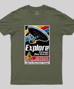 Explore New Worlds T-Shirt