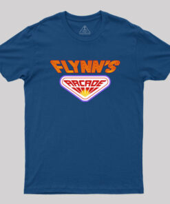 FLYNN’S ARCADE PALACE Geek T-Shirt