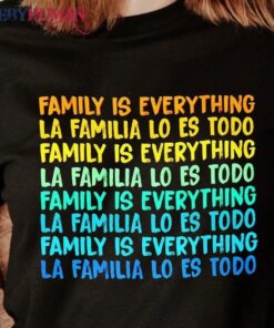 Family Is Everything – Disney Encanto Classic T-Shirt Unisex Sweatshirt Hoodie