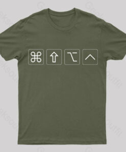 Fantastic Four Buttons Nerd T-Shirt