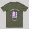 Fantasy Fiction Fanatic Nerd T-Shirt