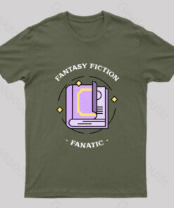 Fantasy Fiction Fanatic Nerd T-Shirt