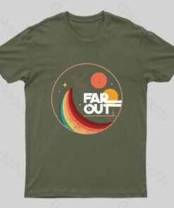 Far Out Rebel Geek T-Shirt
