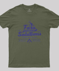 Faro Automated Solutions Vintage Geek T-Shirt