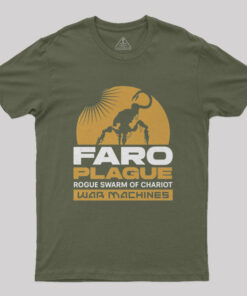 Faro Plague Emblem Geek T-Shirt