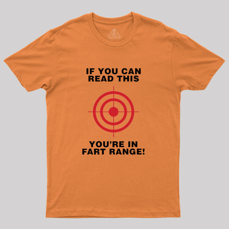 Fart Range Hubie Tribute Geek T-Shirt Fart Range Hubie Tribute Geek T-Shirt