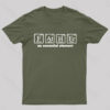 Father an Essential Element Geek T-Shirt
