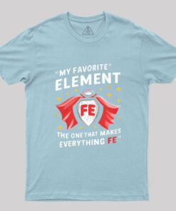 Fe Man Geek T-Shirt