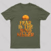 Fear Is The Mind-Killer Nerd T-Shirt