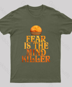 Fear Is The Mind-Killer Nerd T-Shirt
