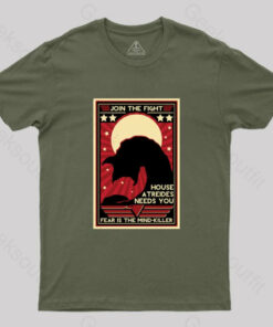 Fear Is The Mind Killer T-Shirt