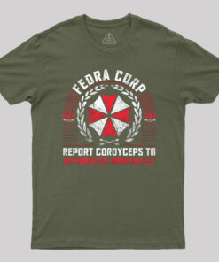 Fedra Corp Src Geek T-Shirt