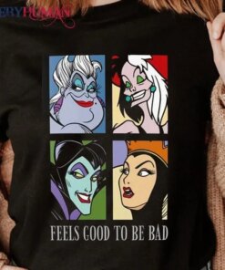 Feel Good To Be Bad Classic T-Shirt Unisex Sweatshirt Hoodie