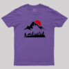 Fellowship – Sunset by the Mountains Classic Geek T-Shirt